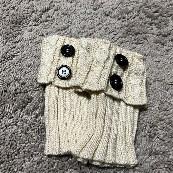 Boot Cuffs/Leg Warmers - Picture 1 of 5